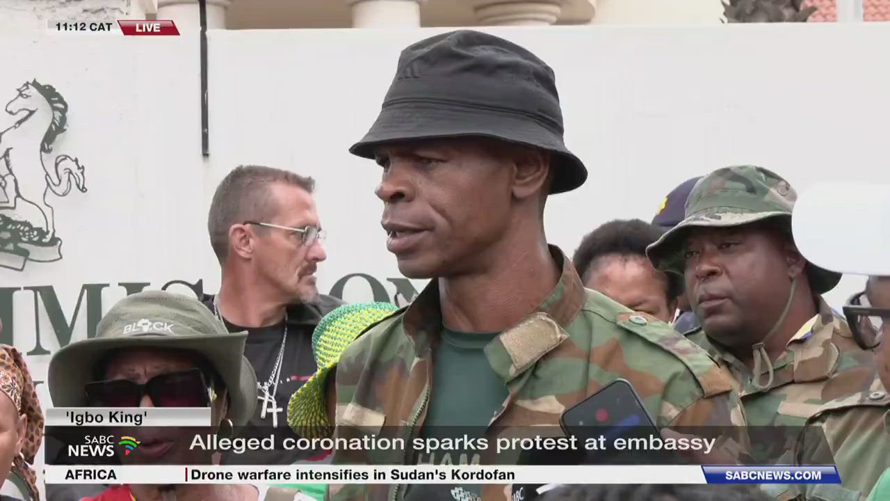 Nigerians are the highest drug traffickers in this country, even human traffickers,” 

~ Angry South...
