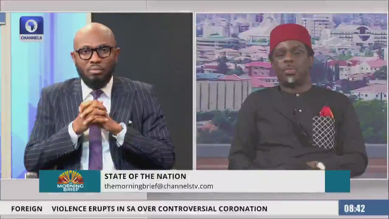 One of the reasons the insecurity tempo has increased is because it's an election year. The National...