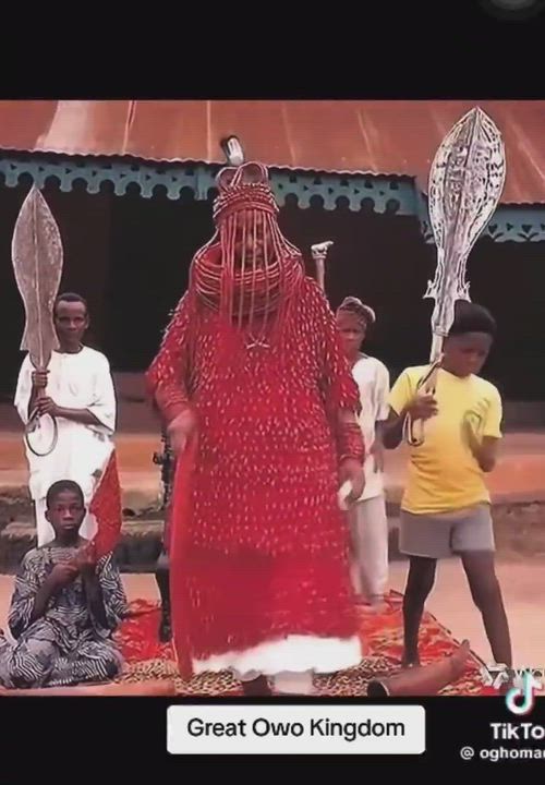 The Owo Kingdom is where cultures met and created something unique.
A mix of Benin Kingdom artistry...