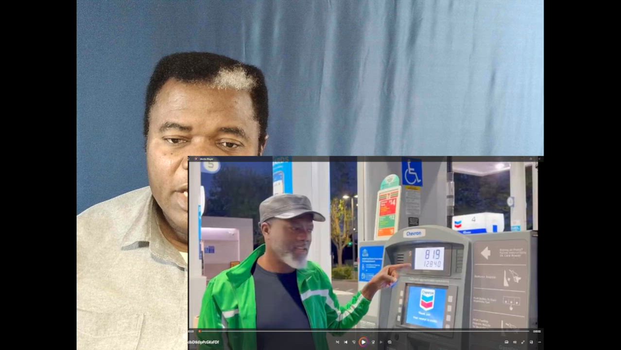 Reno Omokri Compare Nigeria to USA as he Bought 45 Litres of Fuel (12 US Gallons) For ₦115K In Calif...