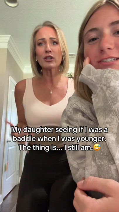 Sassy mom