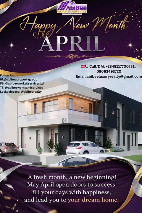 Happy New Month AbiBee Smart Investors. its a fresh month, a new beginning and may your days be fill...