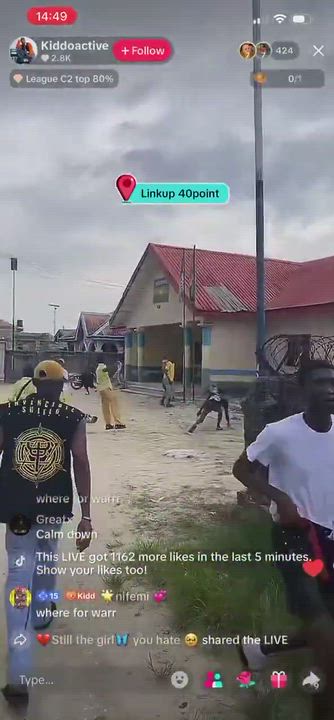 Angry delta state youths attack Ubeji police outpost station after 38-year-old Amadi died in alleged...