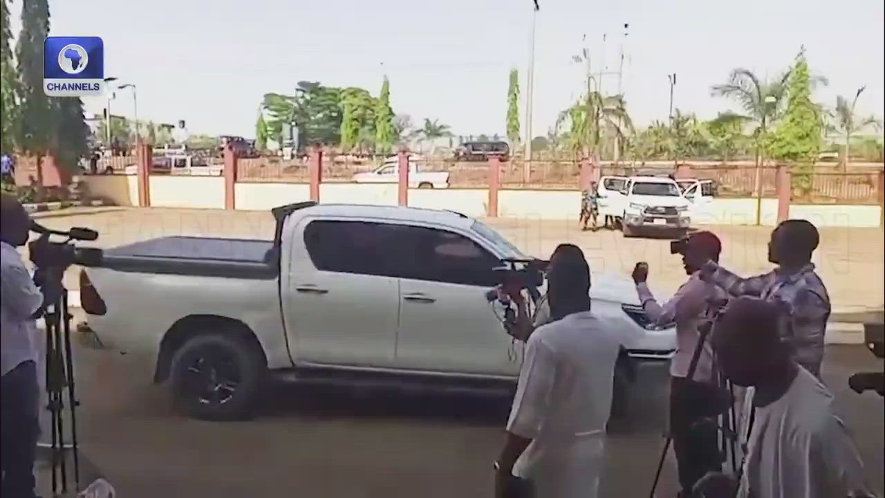 El-Rufai Arrives Court Ahead Of Bail Hearing