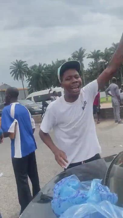 Edo State youths take to the streets to protest against hardship