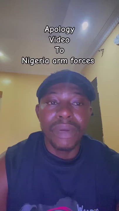 Suspended Lance Corporal Rotimi Olamilekan begs Nigeria army for forgiveness