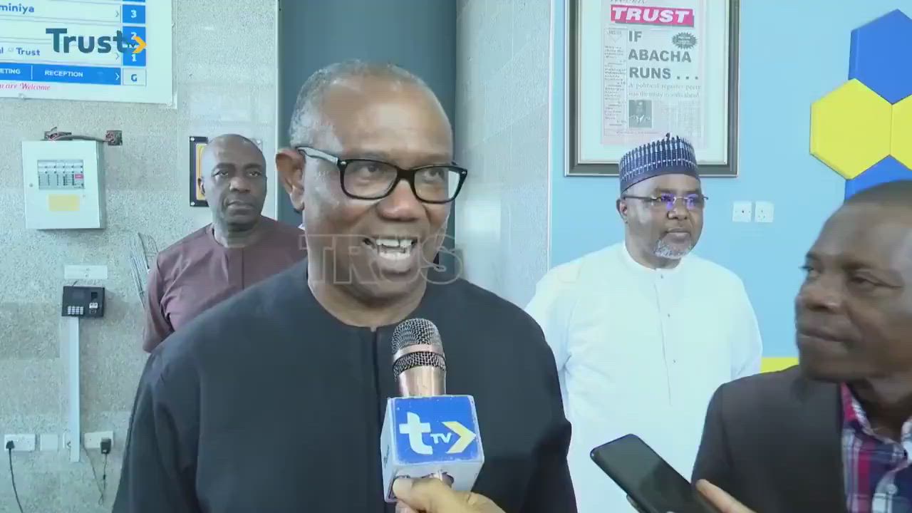 “I will not allow any form of criminality as President of Nigeria”

~ Peter Obi