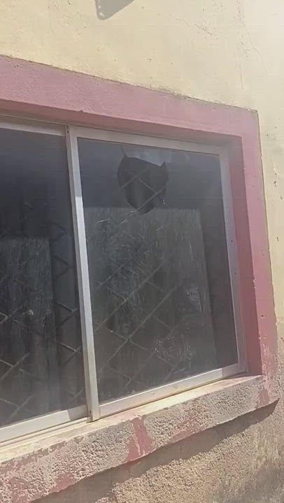 Video of COCIN Church Nassarawa Gwomg in Jos, Plateau State that was attacked this morning, man narr...