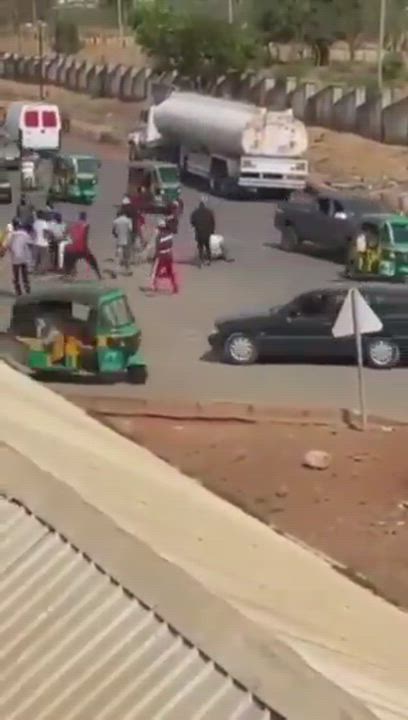 JOS AGAIN! 😭

How on earth are murderous gangs killing a human being and passersby on foot and in v...