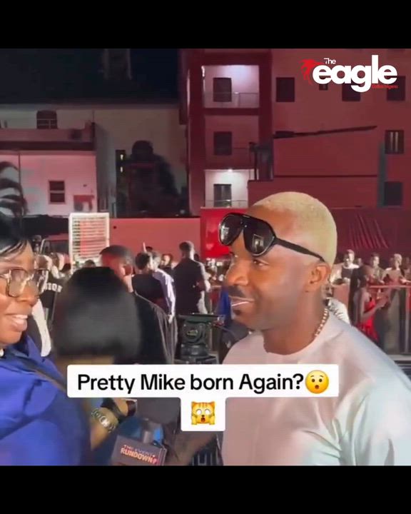 Pretty Mike surprised an interviewer with a rare solo appearance at the premiere of The Return of Ar...