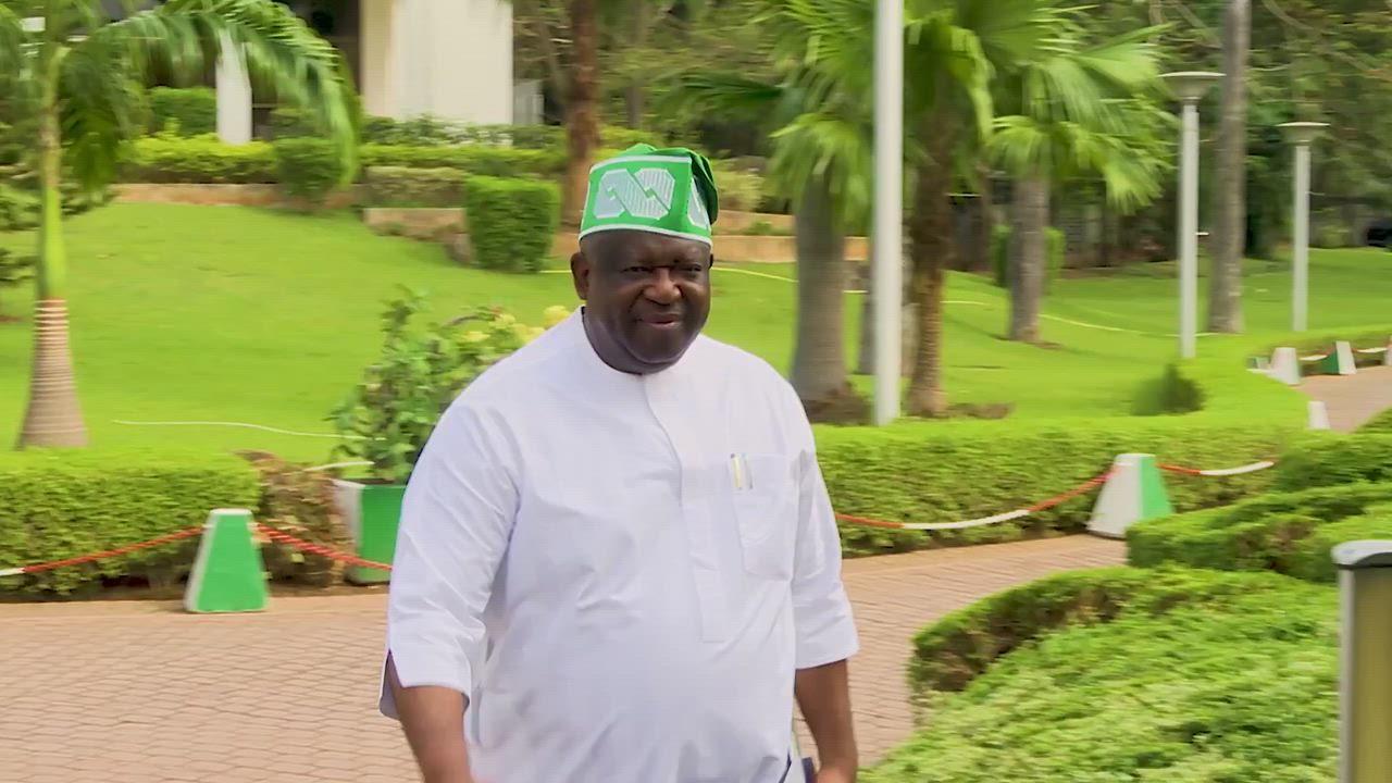 Plateau state Governor Visits to brief  President Bola Tinubu on the Jos Situation