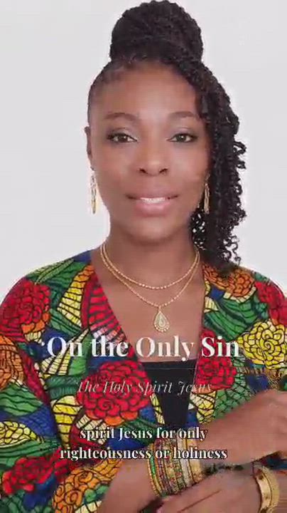 REVELATION OF THE ONLY SIN