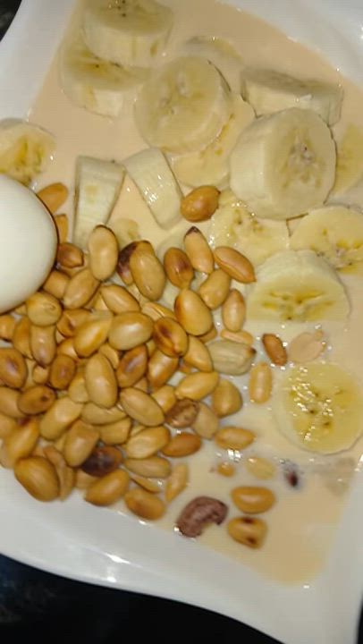 A bowl off goodness 😍😍
In there, we have protein, magnesium, calcium, carbohydrates, fibre and mor...