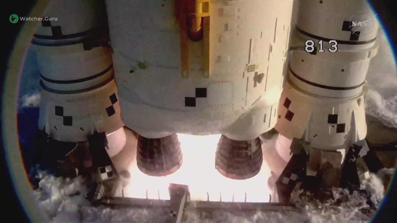 NASA launches Artemis II rocket, first crewed Moon mission since 1972