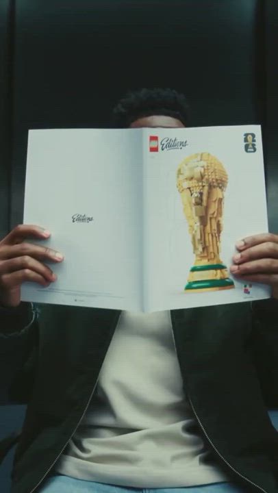 Watch Cristiano Ronaldo, Lionel Messi, Kylian Mbappé and Vinícius Jr all together ⚽🔥

#LEGO have...