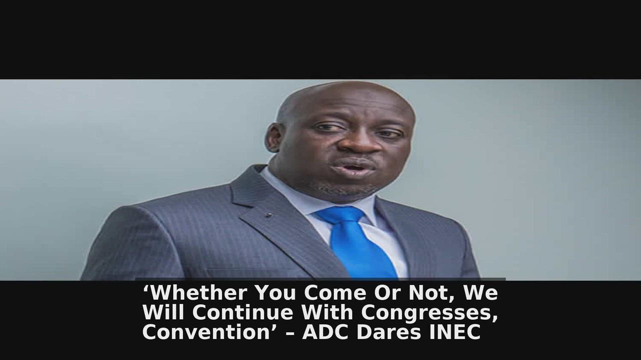 Top 10 Politics Nigeria headlines 🙄🚀 discussions:
1. ‘Whether You Come Or Not, We Will Continue W...