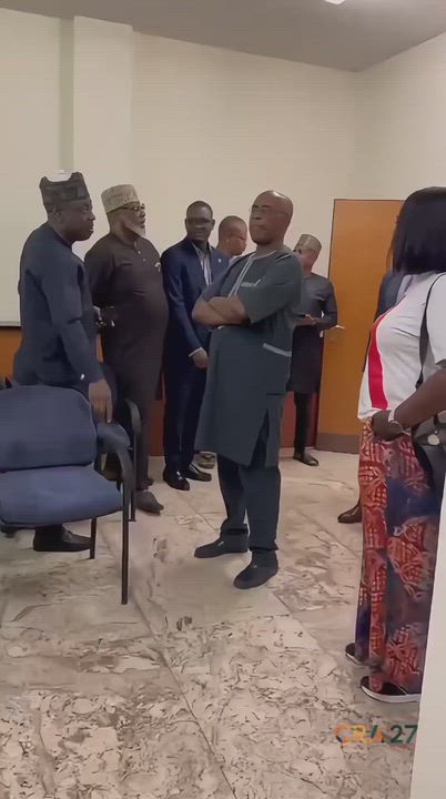 I noticed a clear lack of trust and disrespect between Rt. Hon. Rotimi Amaechi, CON, and Bolaji Abdu...