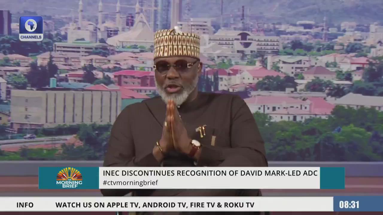 “President Tinubu wants to be coronated. He doesn’t want an election. He wants us to practise a mona...