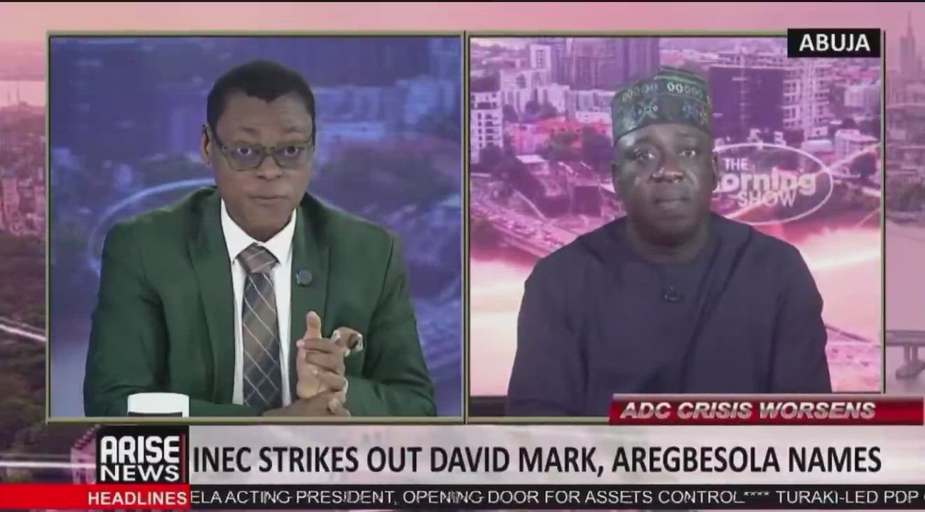 “We will go ahead with our congresses. We have given INEC 21 days' notice, they have accepted. Wheth...