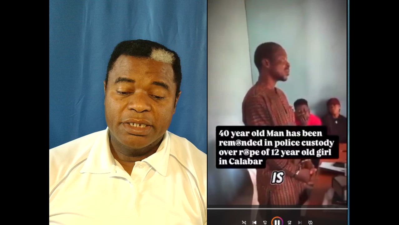 40 year old Man has been rem@nded in police custody over r@p£ of 12 year old girl in Calabar, Cross...