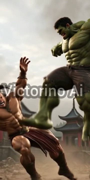 Hulk wins