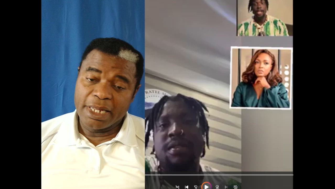 Vdm is demanding for the refund of his donation to blessingceo because she is not saying the truth