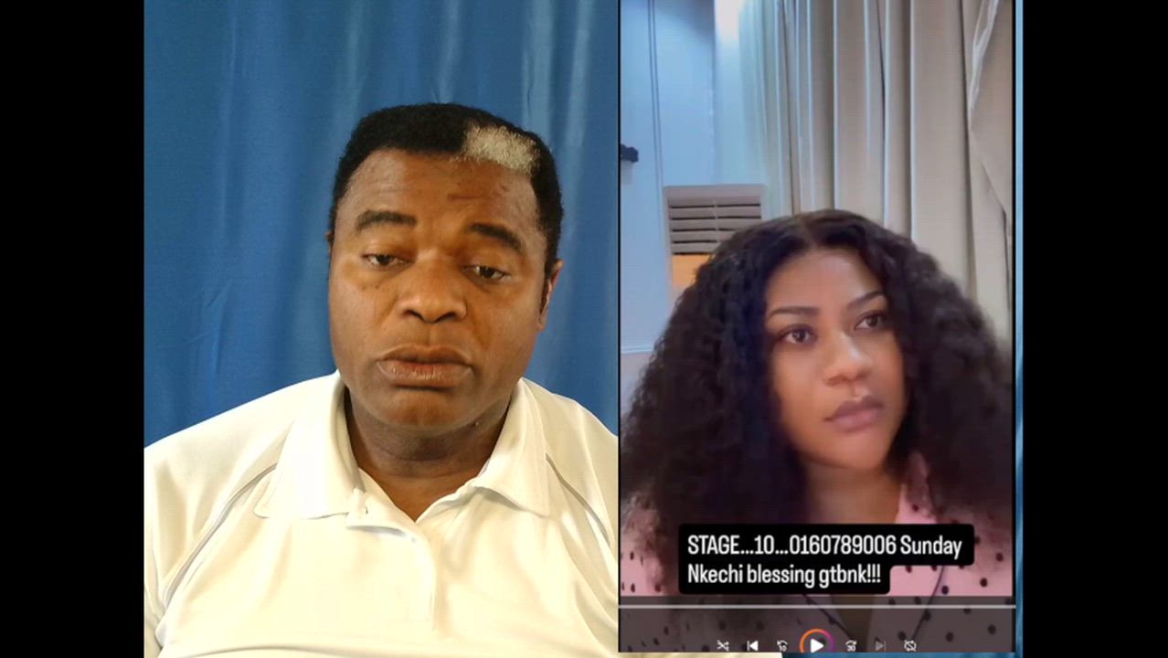 Nkechi Blessings cr!es out as she dropped her account number for donation: Femi after 5 years you le...