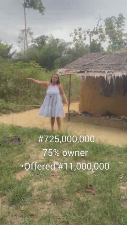 “Nigerians come and help me, A big company paid N725Million for a Large piece of land which my Mothe...