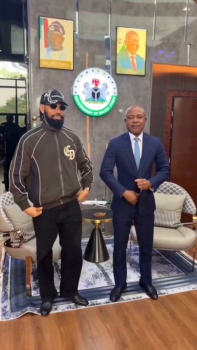 Enugu continues to produce some of the finest talents, and we will keep supporting and celebrating o...