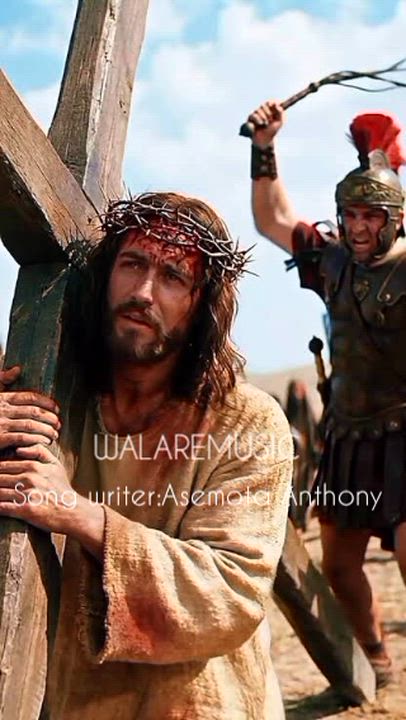 No one choose to die for my sins but you did