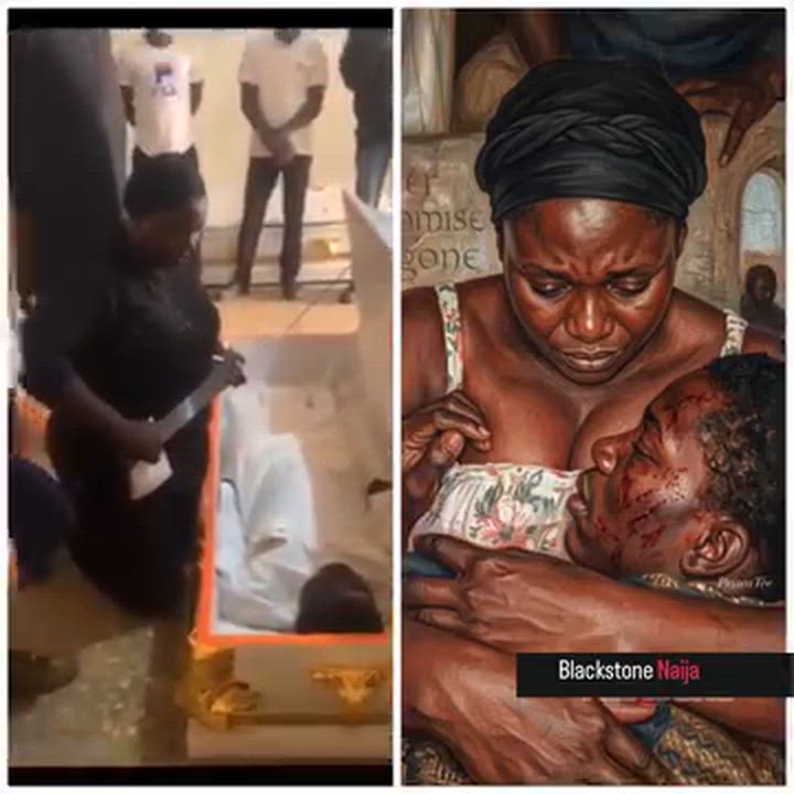 Mother of the boy that was killed put cutlass in his casket to use and fight his killers. He should...