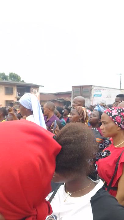 Live at @SaintJoseph Benin City 
#stationofthecross
#GoodFriday