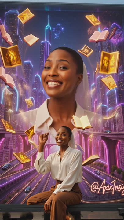 What happens when a simple book becomes a portal to another world.
Wait for it .
#Adesua okoisi...