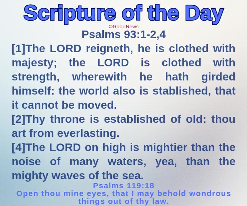 #ScriptureDelight
Meditate and act positively on the Word, and where applicable, pray and make your...