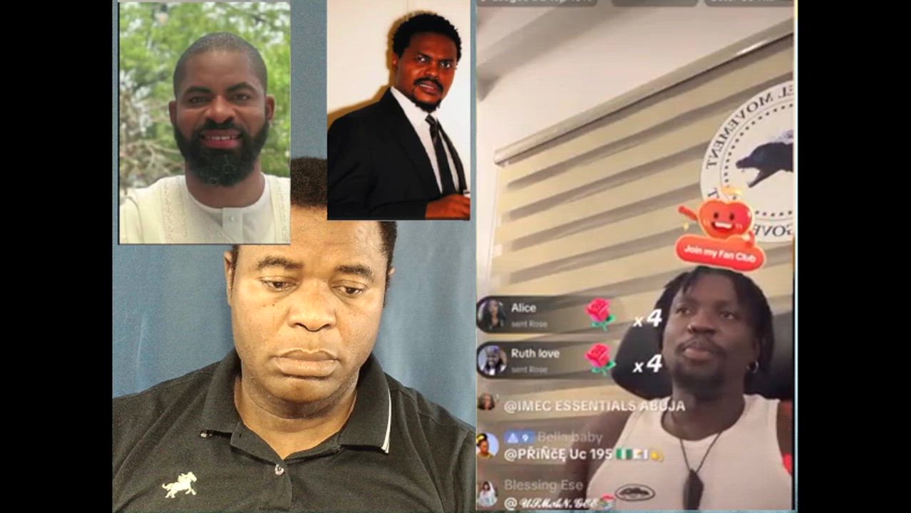 Barrister Adeyanjudeji and Kokopee beg verydarkblackman on TikTok Live to forgive Blord.