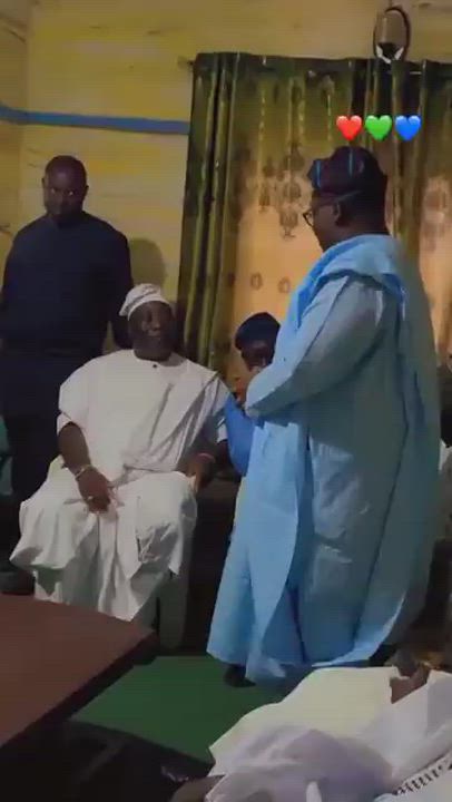 “If I don’t do anything again, I am satisfied” 

~ Minister of power, Adebayo Adelabu