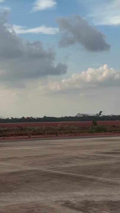 Video of The arrival of Gateway Air at the Gateway International Airport (GIA)