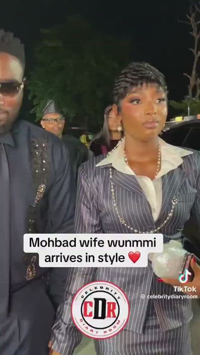 Cynthia Wunmi Adebanjo, Mohbad’s wife made a public appearance with a mystery man