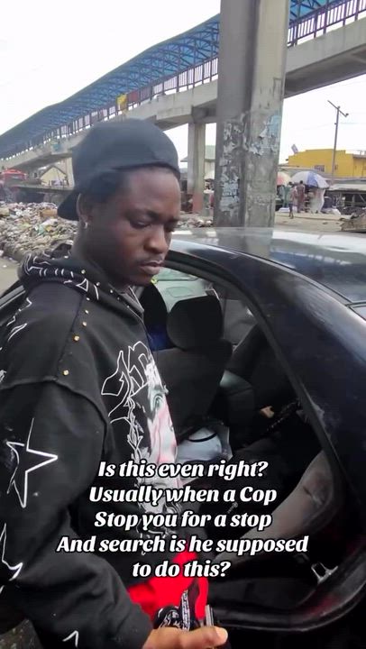 Nigerian Police Force and their show of madness