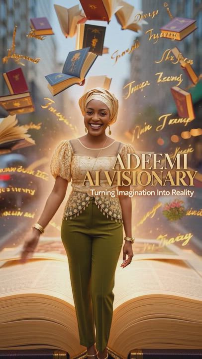 *#PoemsAndStories* *#ComingSoon* *#AdemiAIVisionary* *#AfricanStories* *#StorytellingMagic* *#Turnin...