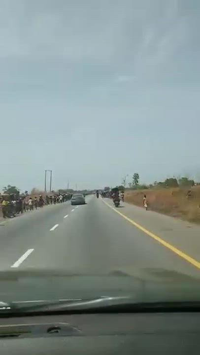 WATCH: Thousands Flee Nasarawa Communities on Foot Amid Incessant Armed Bandit Attacks