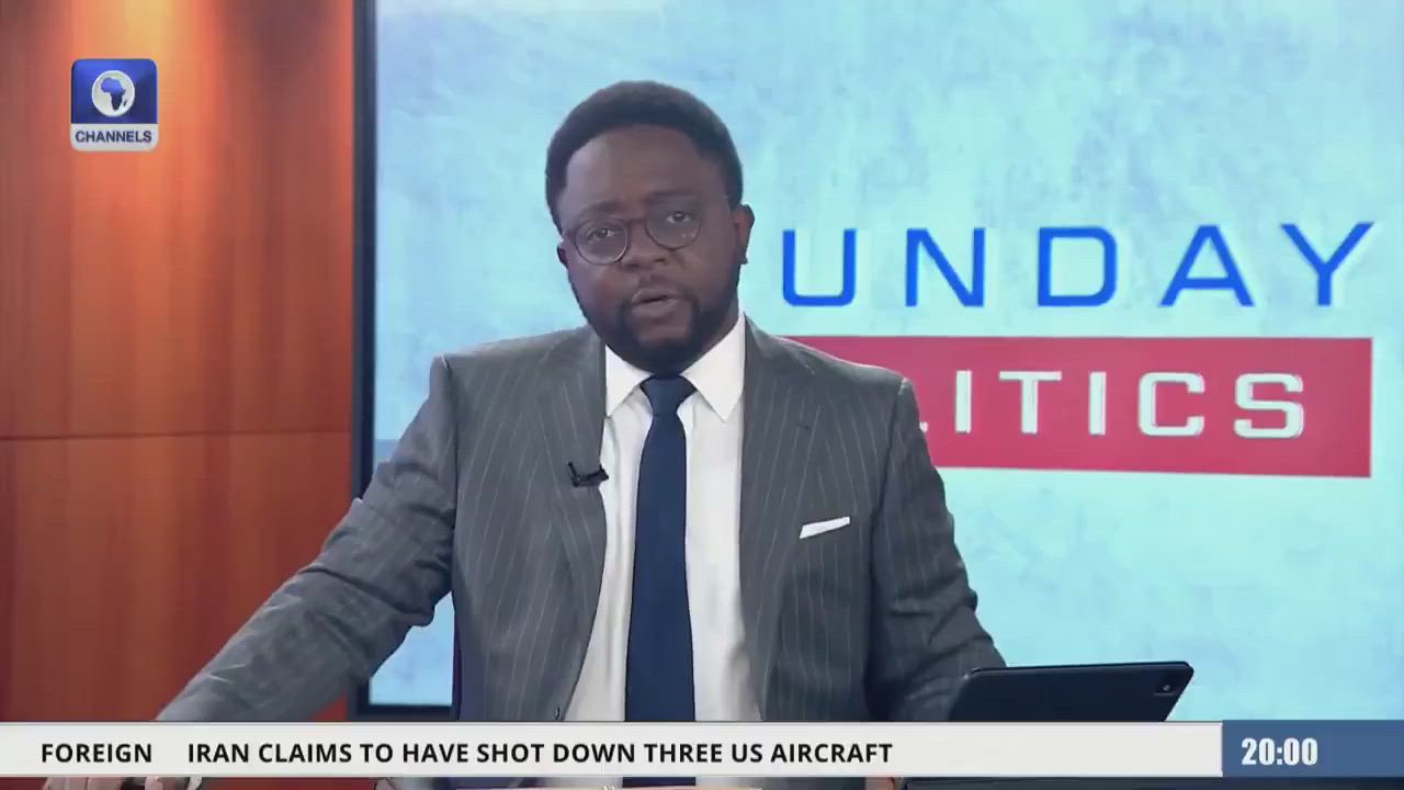 “I'm Not Afraid”

~ Channels Television's Okinbaloye finally Reacts To Wike's 'I-Would-Have-Shot-Him...