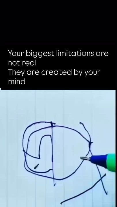 Your biggest limitations aren’t real—they’re mental barriers shaped by fear, doubt, and conditioning...