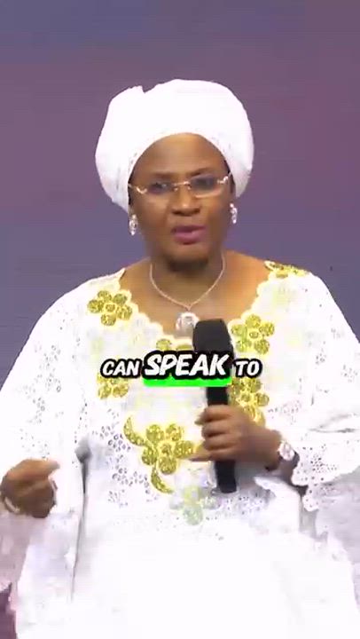 The so called big pastors have not said anything yet but a woman who's not known is brave enough to...