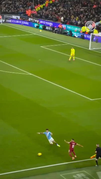 Nico O'Reilly vs. Liverpool