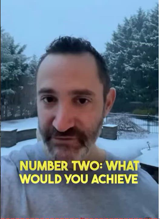 Three great questions to ask yourself. Number one: who would you be if you did not know who you were...