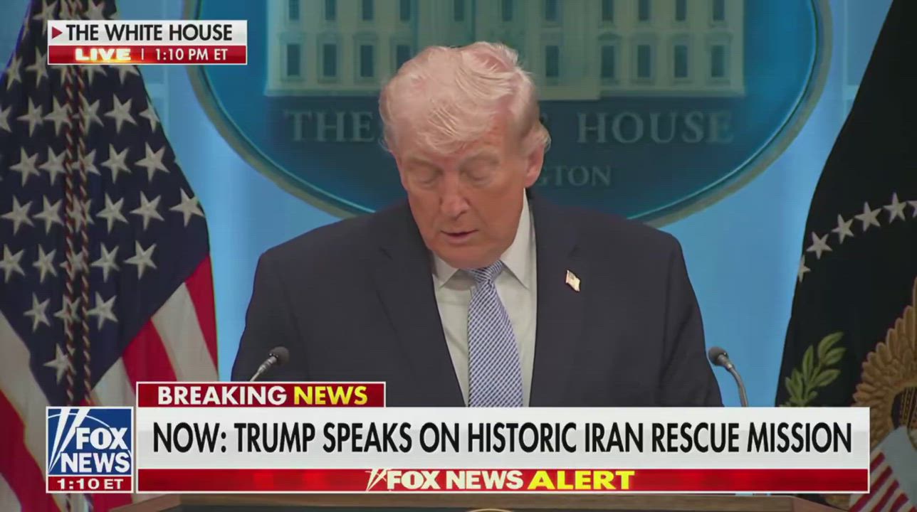 “The entire country of iran could be taken out in one night, and that night might be tomorrow night”...