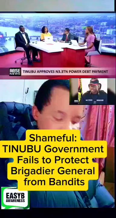Shameful: Government Fails to Protect Brigadier General from Bandits