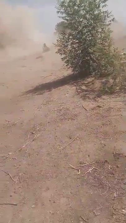Troops prevented a potential tragedy by detecting and safely detonating an IED on the Ngoshe–Pulka r...