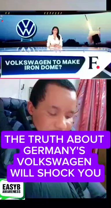 THE TRUTH ABOUT 
GERMANY'S VOLKSWAGEN 
WILL SHOCK YOU